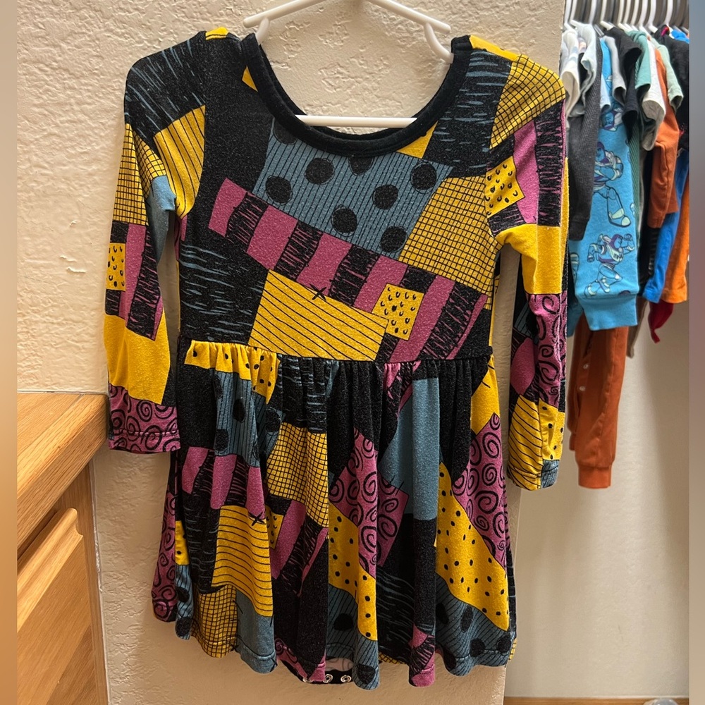 Little Sleepies LS Sally Dress Twirl w Bodysuit